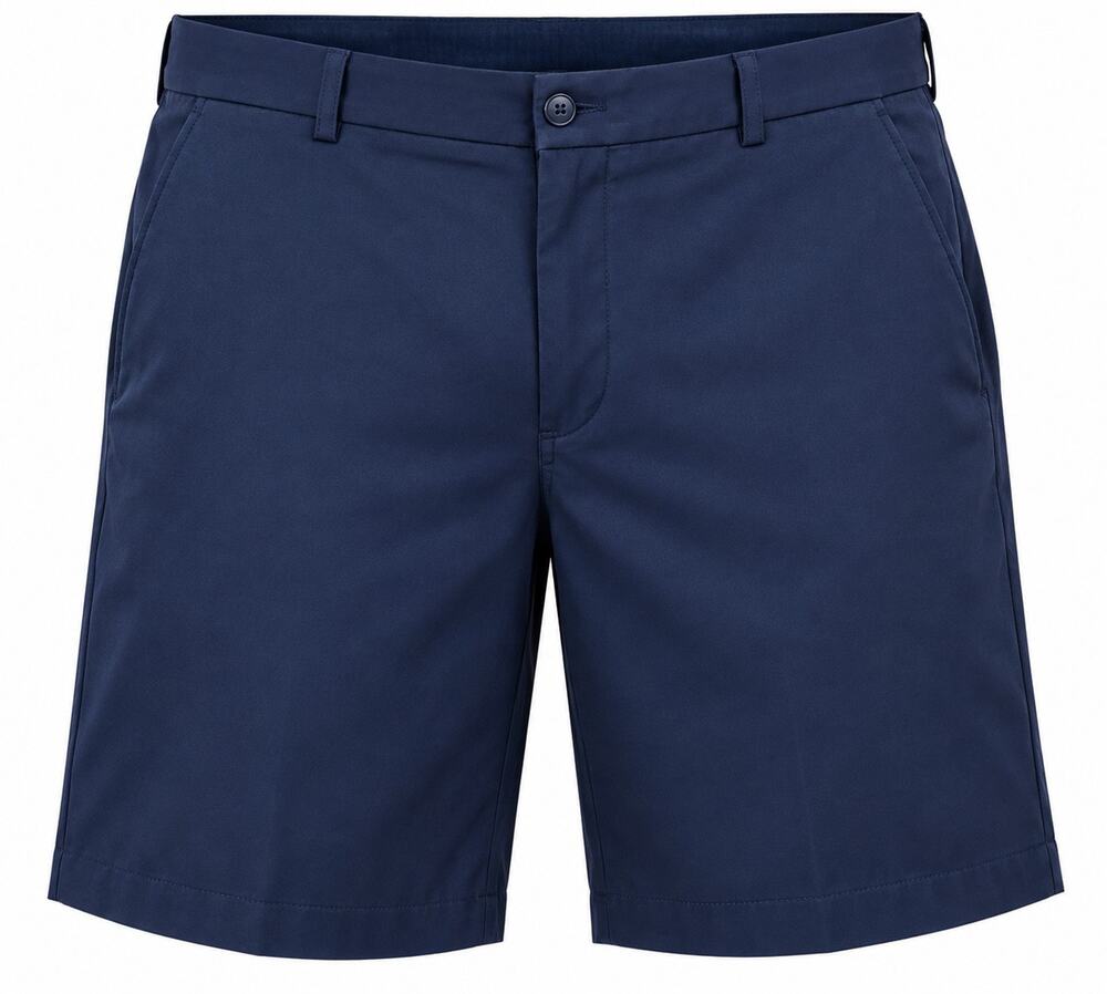 Pro Tour Men's Golf Shorts Size 40 Navy Blue Flat Front Performance Polyester